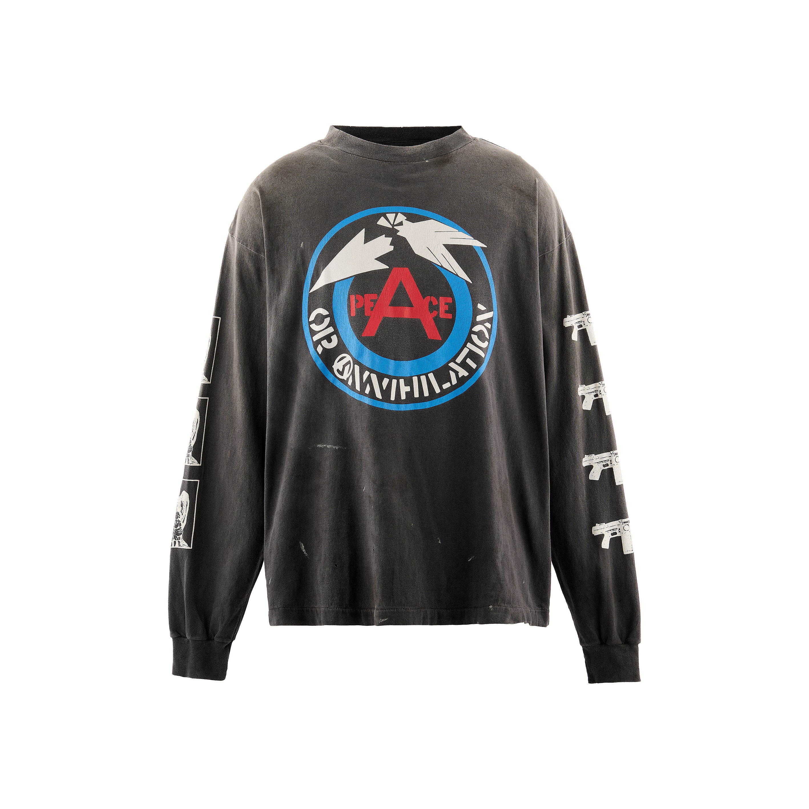 ピヨイ様 SAINT Mxxxxxx | LS T-SHIRT/PEACE Long Sleeve T-Shirt