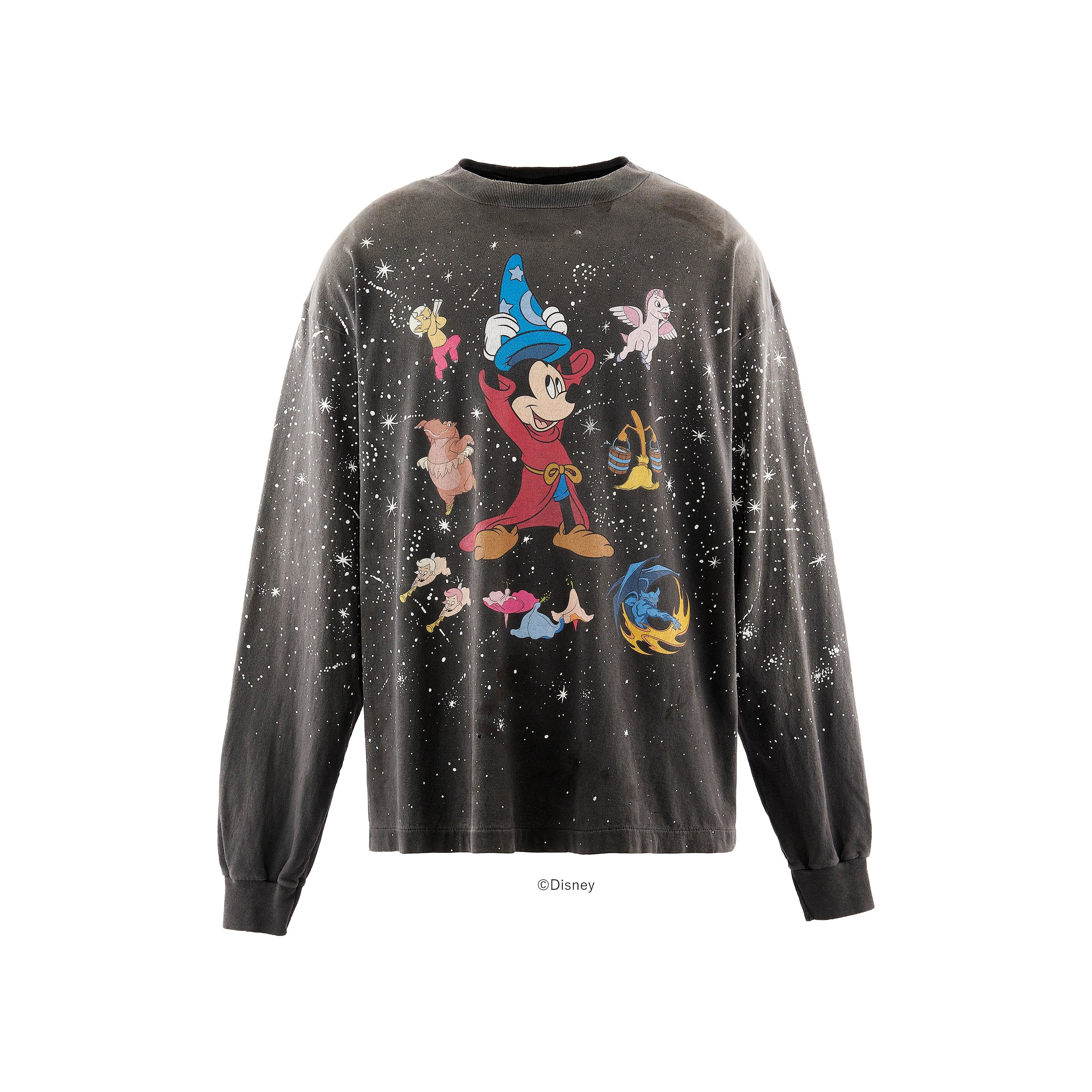 SAINT Mxxxxxx(セントマイケル) | DSNY_LS T-SHIRT/FANTASIA ロング