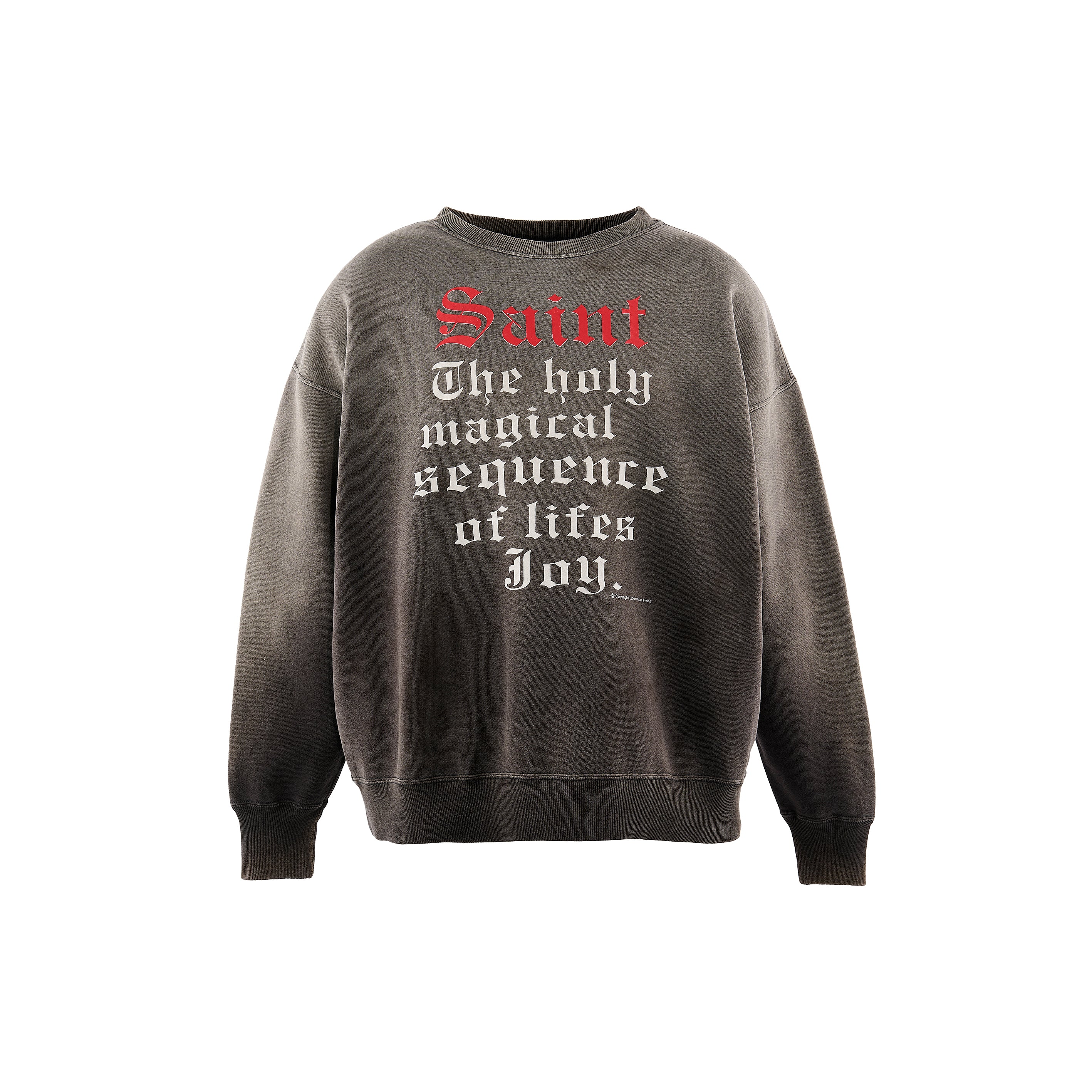 SAINT Mxxxxxx | CREW NECK SWEAT/SAINT CREW NECK SWEAT