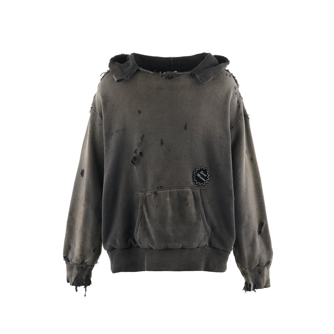 SAINT MICHAEL - HOODIE/DBL FACE