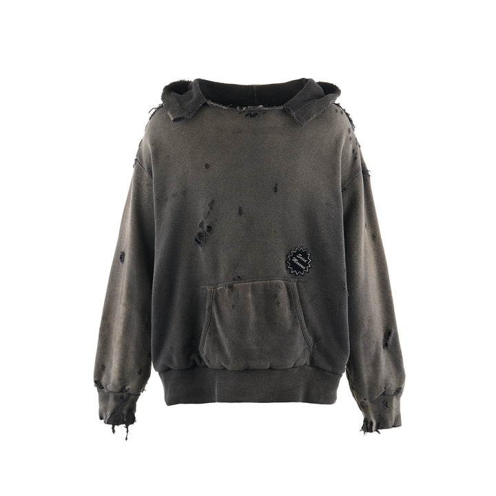 SAINT MICHAEL - HOODIE/DBL FACE