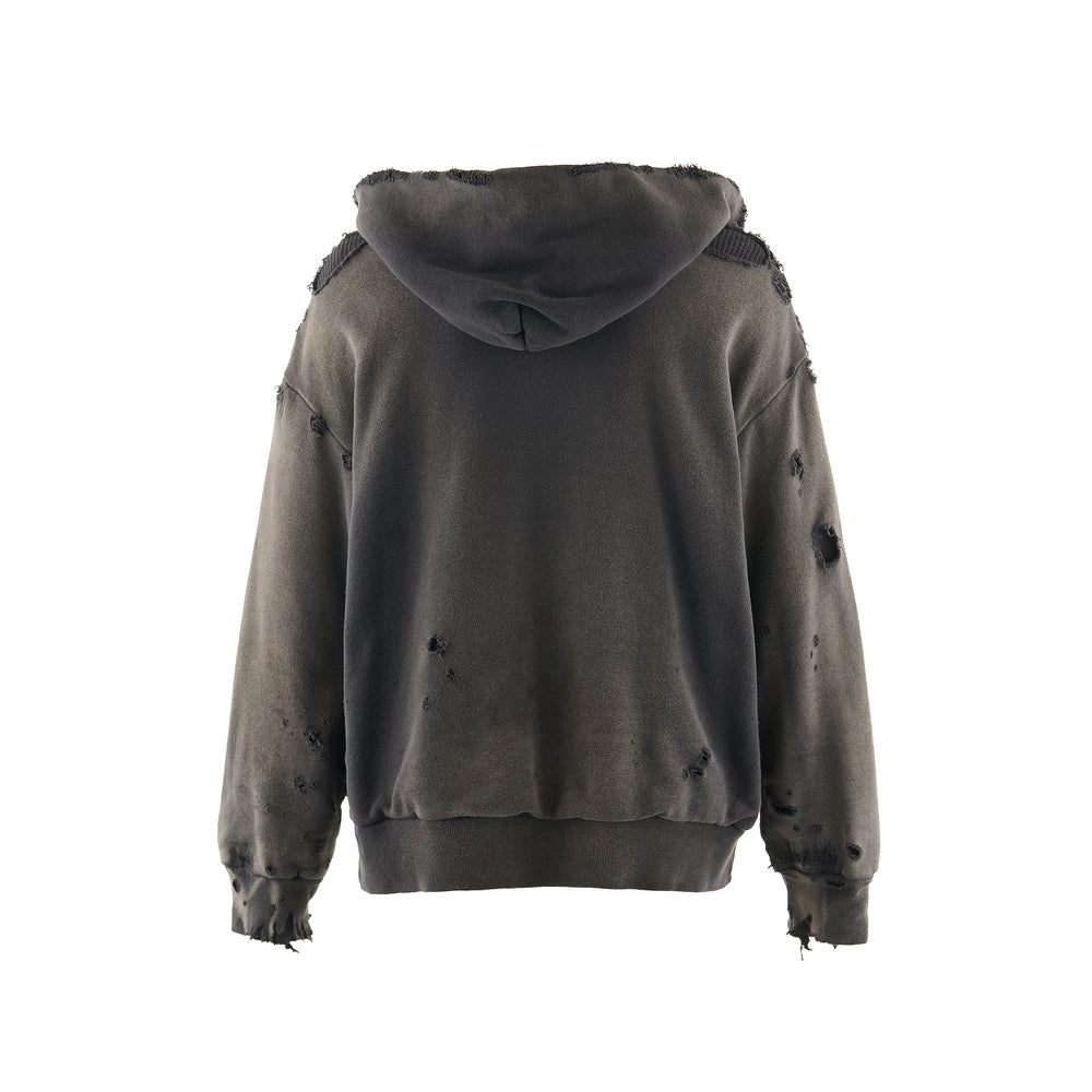 SAINT MICHAEL - HOODIE/DOUBLE FACE