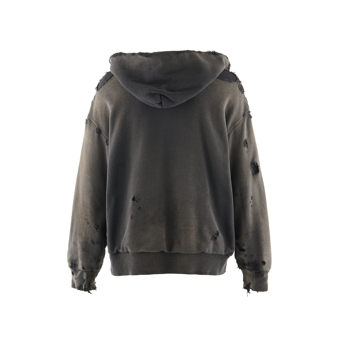 SAINT MICHAEL - HOODIE/DOUBLE FACE