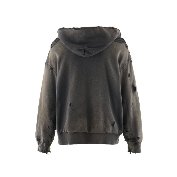 SAINT MICHAEL - HOODIE/DOUBLE FACE