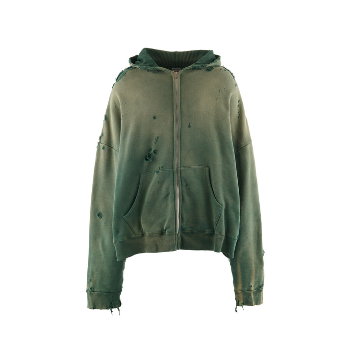 SAINT MICHAEL - HOODIE/DBL-FC ZIP