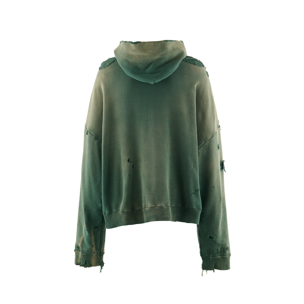 SAINT MICHAEL - HOODIE/DBL-FC ZIP