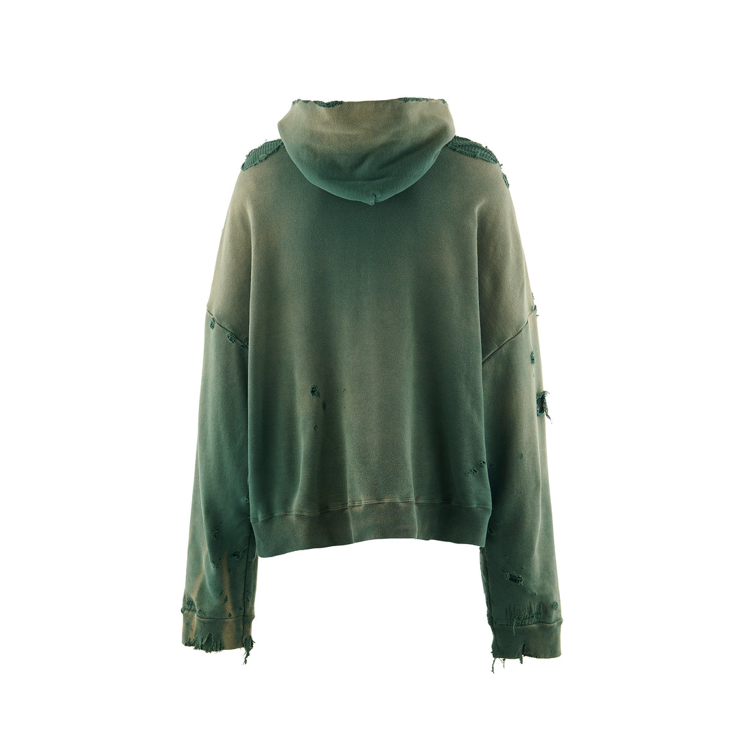 SAINT MICHAEL - HOODIE/DBL-FC ZIP
