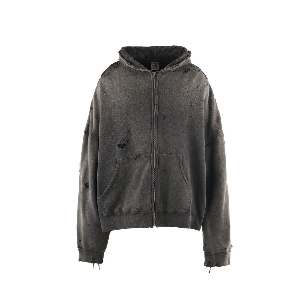 SAINT MICHAEL - HOODIE/DBL-FC ZIP