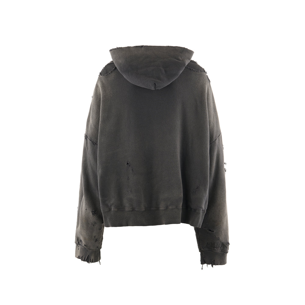 SAINT MICHAEL - HOODIE/DBL-FC ZIP