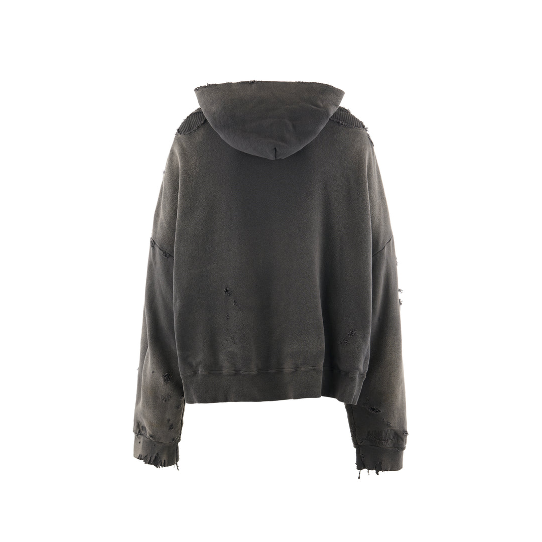 SAINT MICHAEL - HOODIE/DBL-FC ZIP