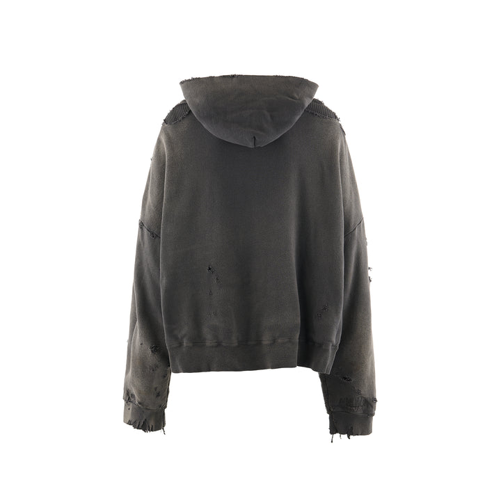 SAINT MICHAEL - HOODIE/DBL-FC ZIP