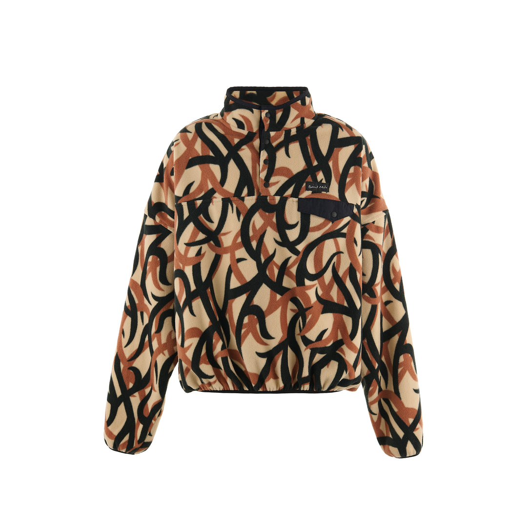 SAINT MICHAEL - FLEECE PLOVR