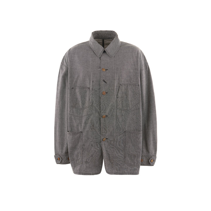 SAINT MICHAEL - BB_DENIM JKT / STRIPE