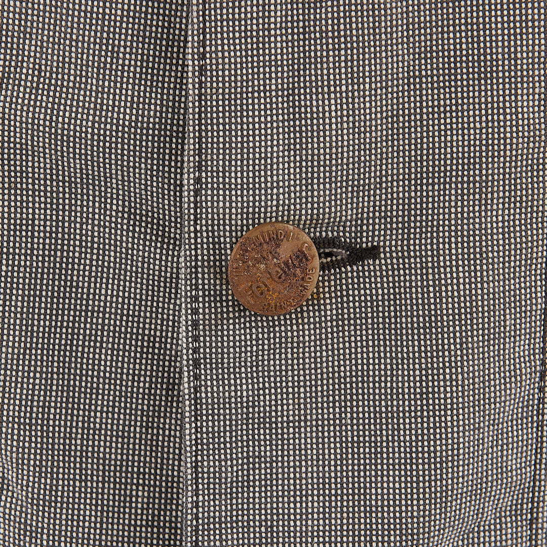 SAINT MICHAEL - BB_DENIM JKT / STRIPE