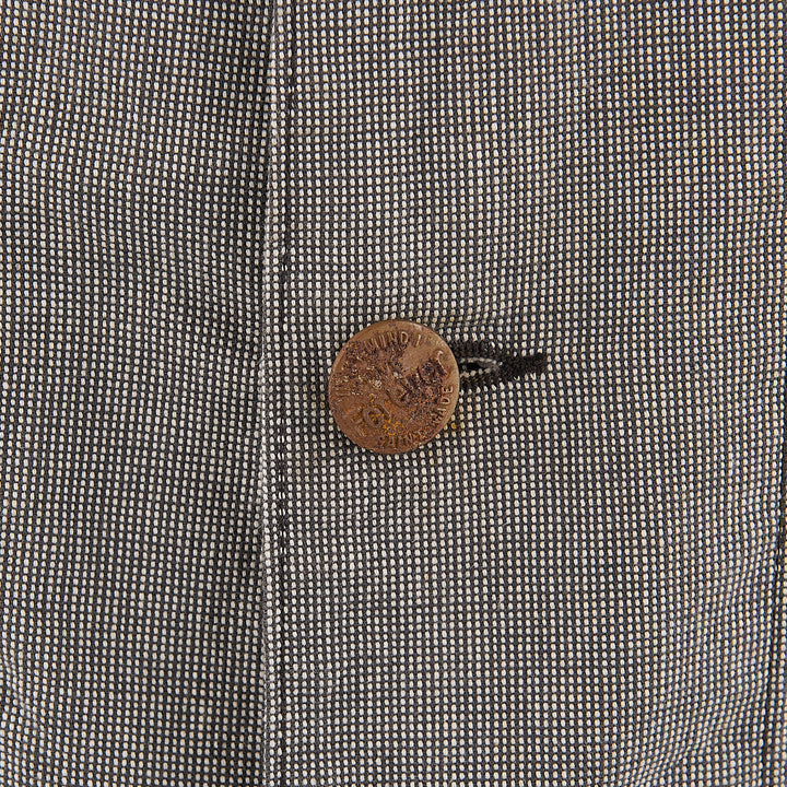 SAINT MICHAEL - BB_DENIM JKT / STRIPE