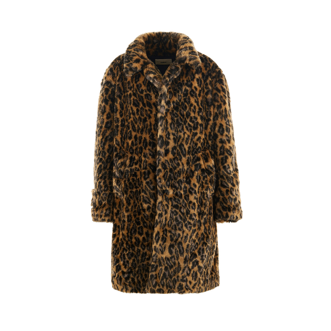 SAINT MICHAEL - FUR COAT