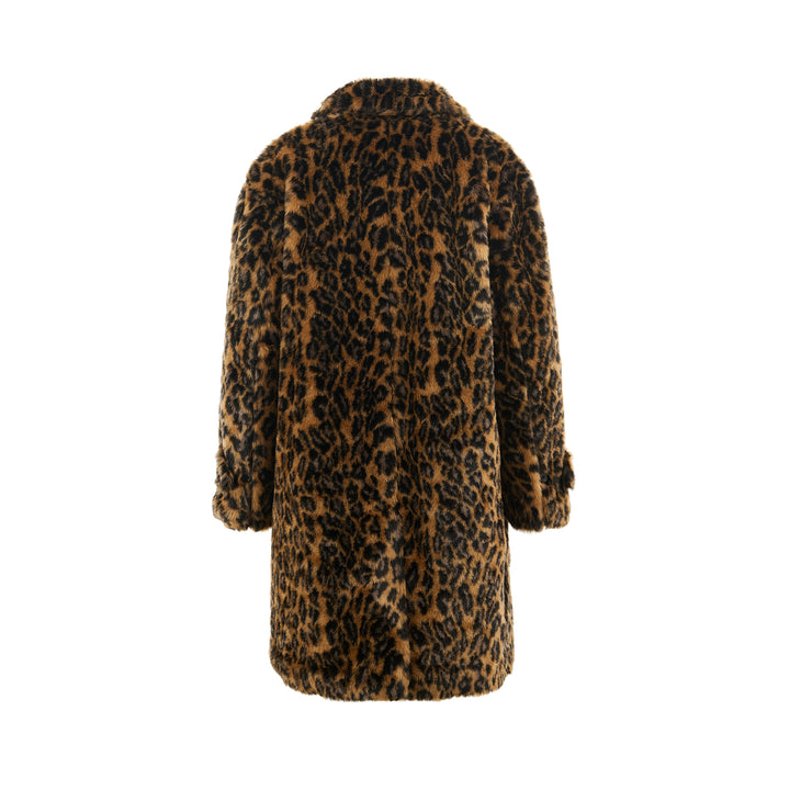 SAINT MICHAEL - FUR COAT
