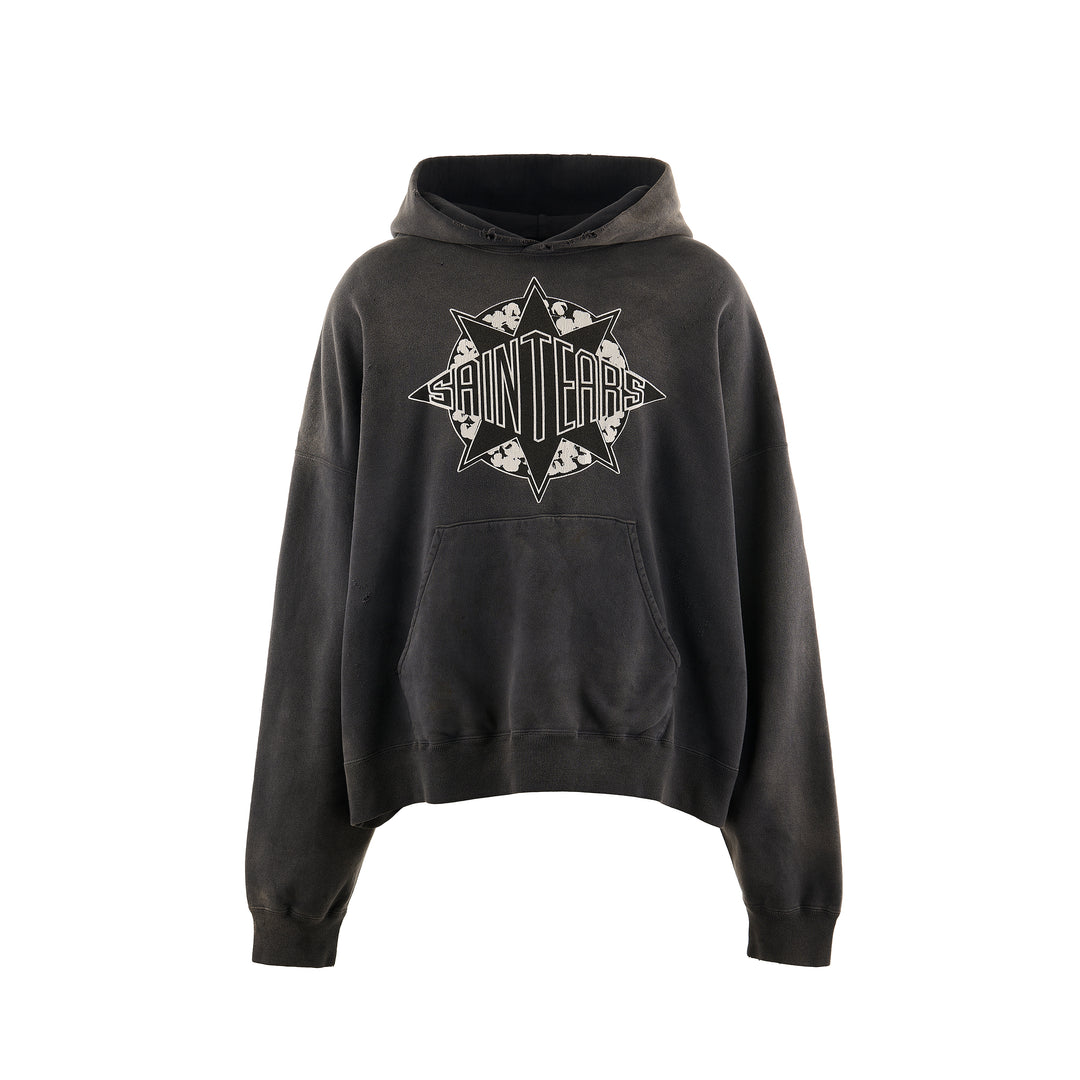 SAINT MICHAEL - DT_HOODIE/ST TEARS