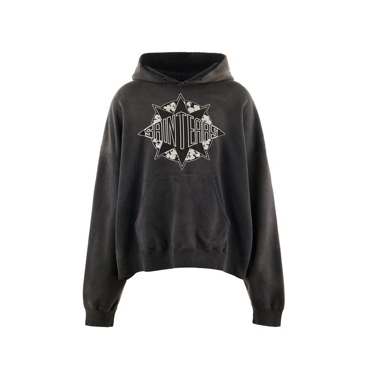 SAINT MICHAEL - DT_HOODIE/ST TEARS