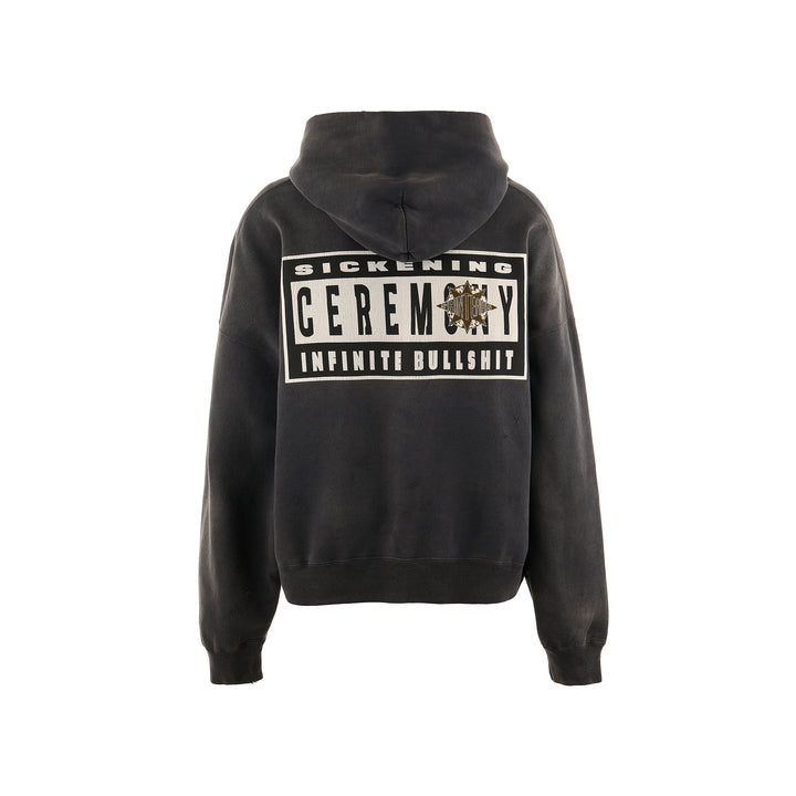 SAINT MICHAEL - DT_HOODIE/ST TEARS