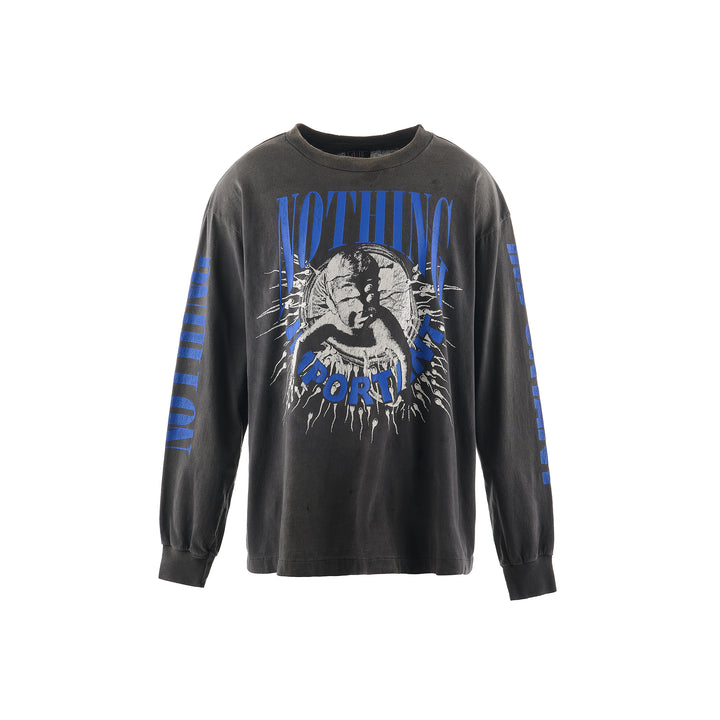 SAINT MICHAEL - KK_LS TEE / NO THING IMP