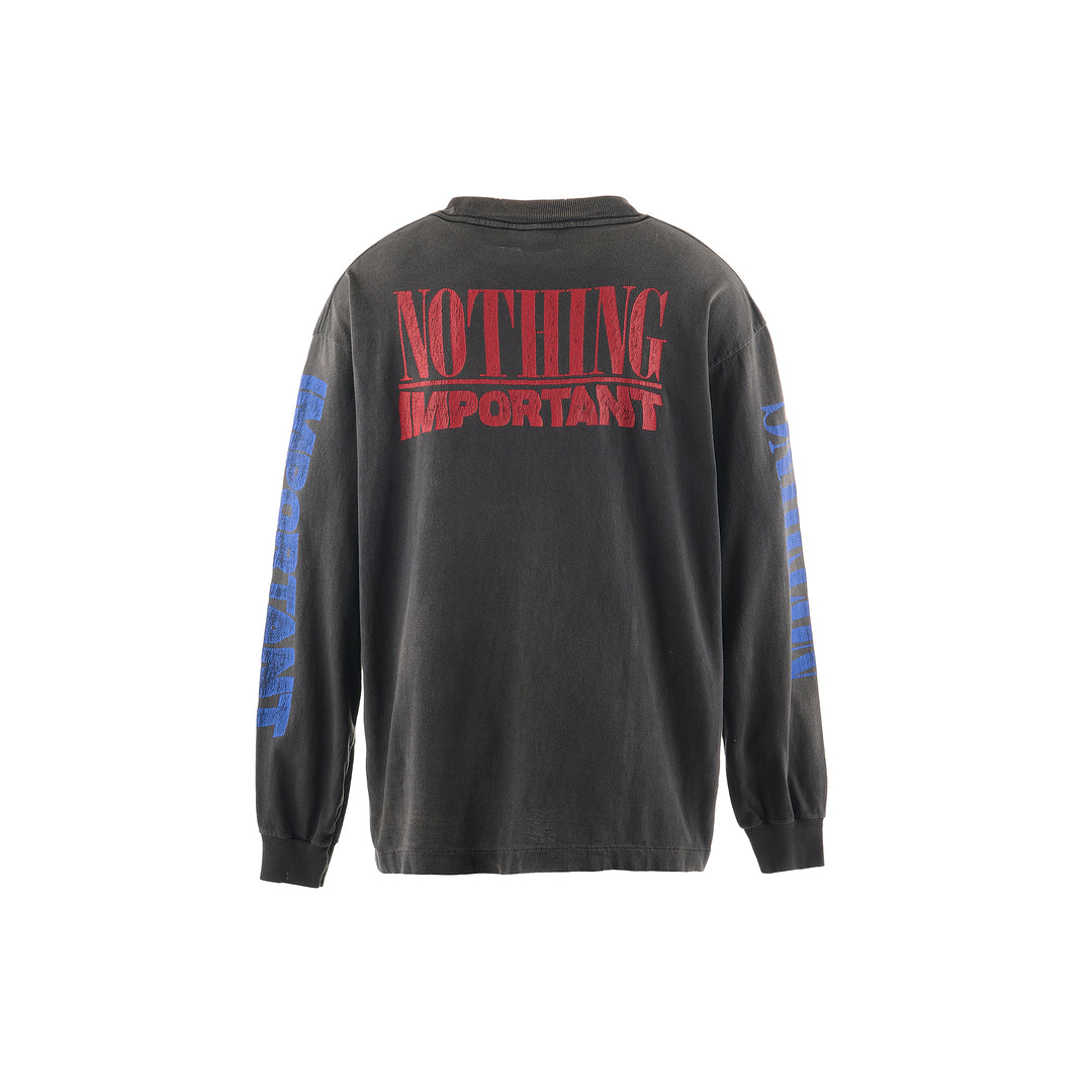 SAINT MICHAEL - KK_LS TEE / NO THING IMP