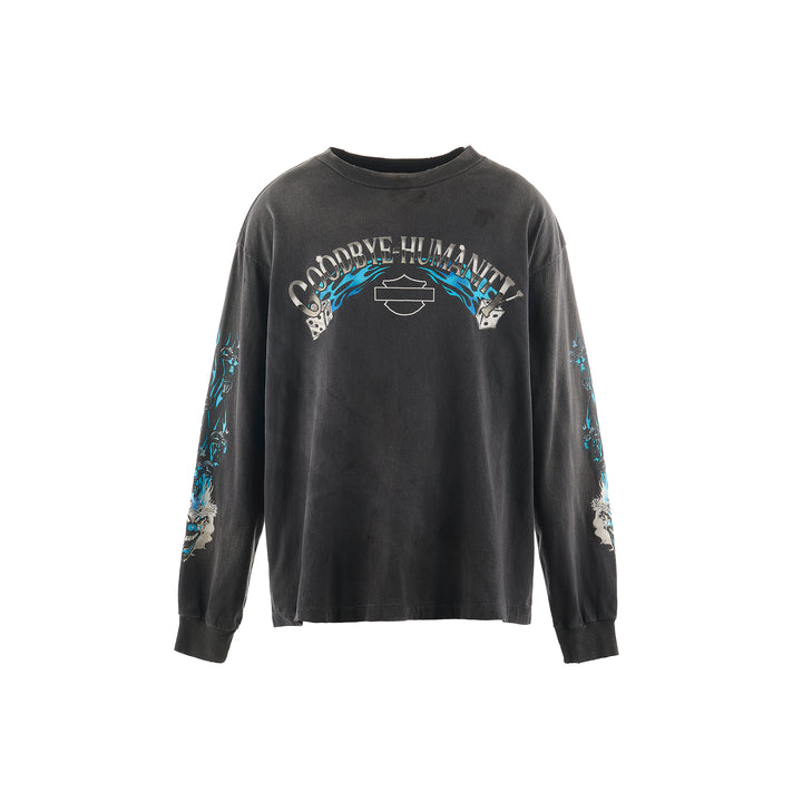 SAINT MICHAEL - L/S TEE BTFL BASTARS