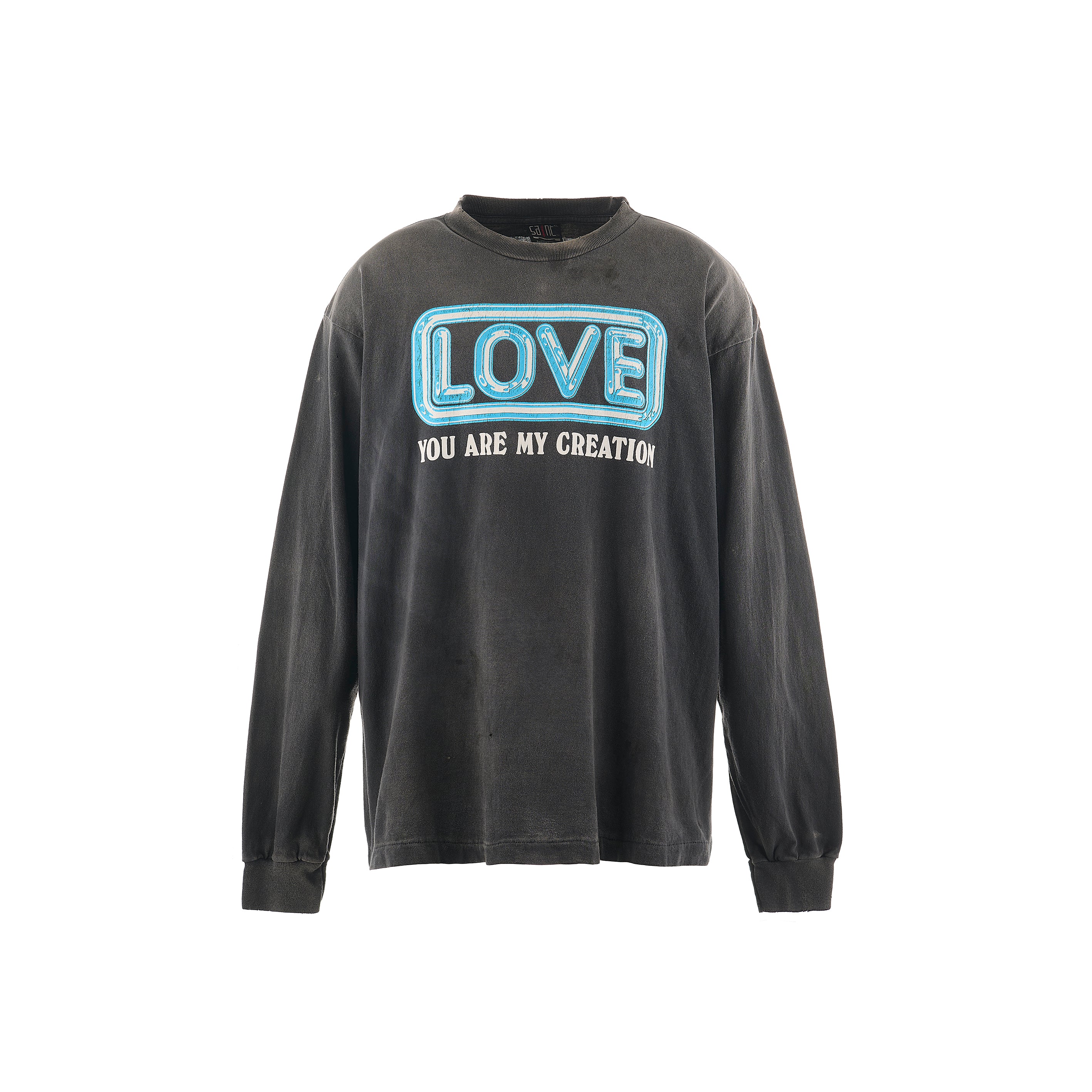SAINT Mxxxxxx (Saint Michael) | LS TEE/LOVE Long Sleeve T-Shirt