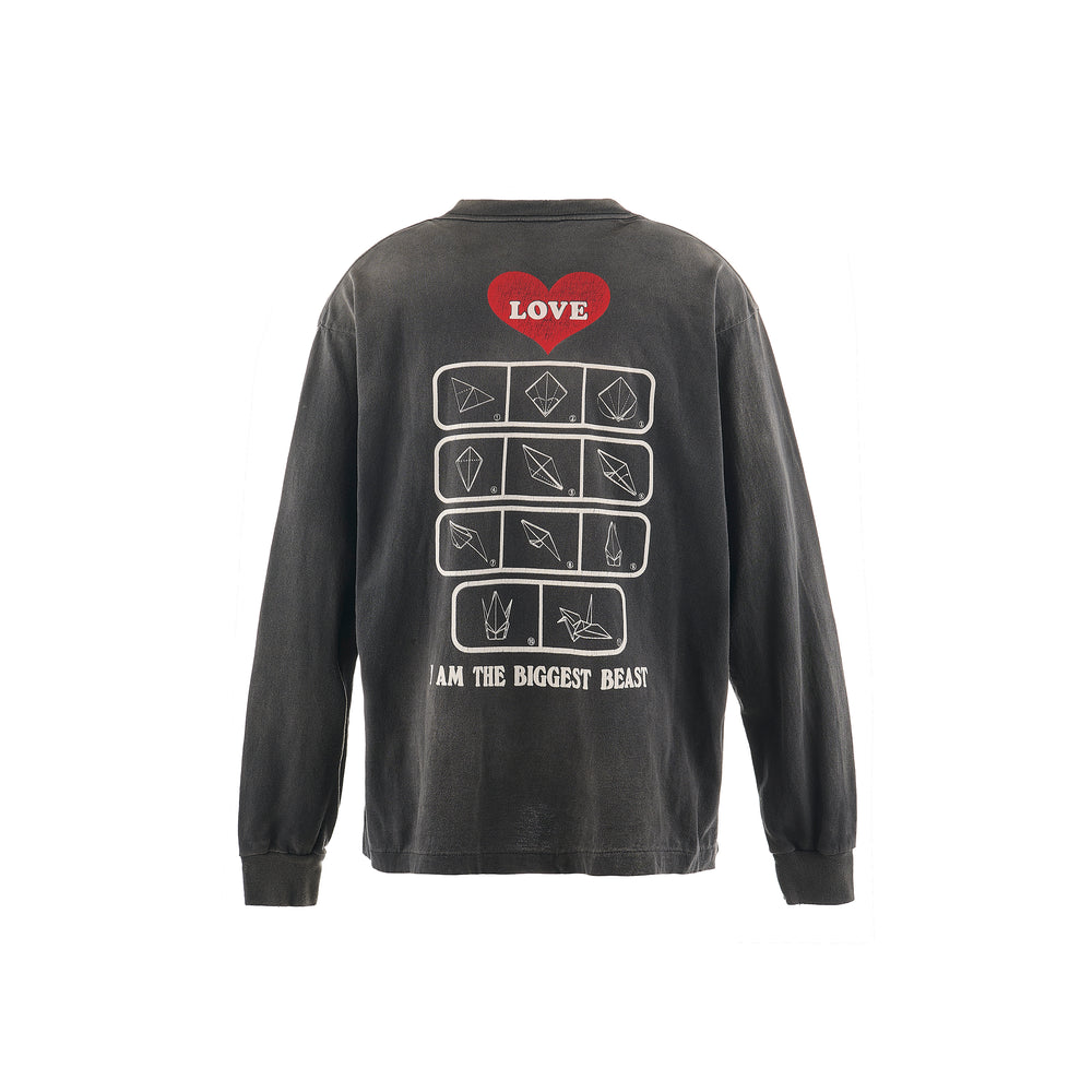 SAINT MICHAEL - LS TEE/LOVE