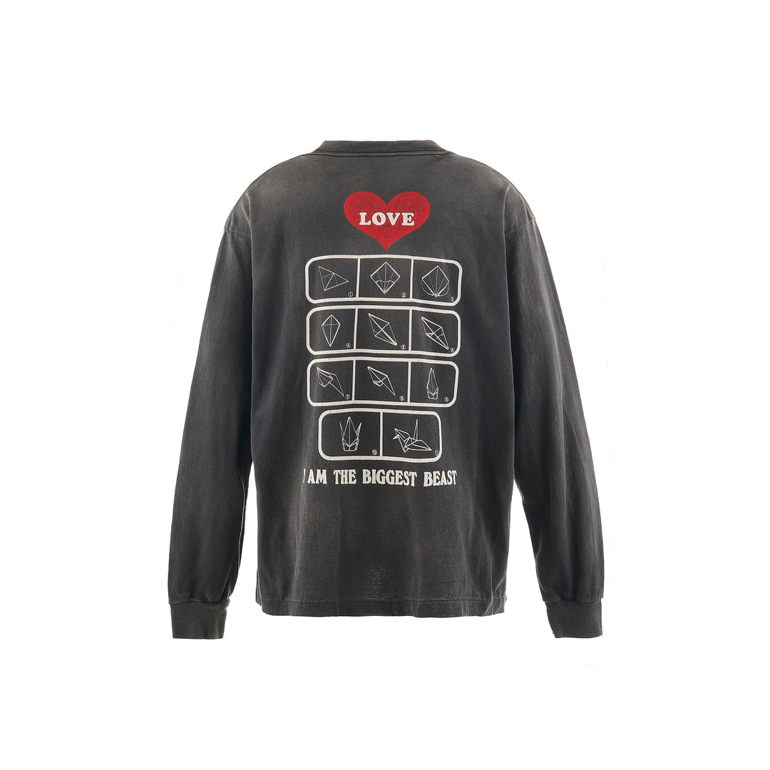 SAINT MICHAEL - LS TEE/LOVE