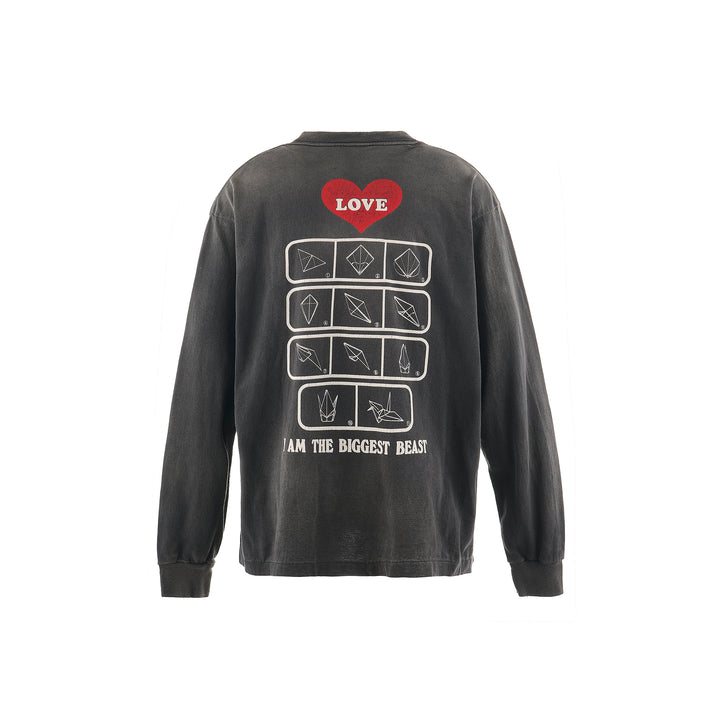 SAINT MICHAEL - LS TEE/LOVE