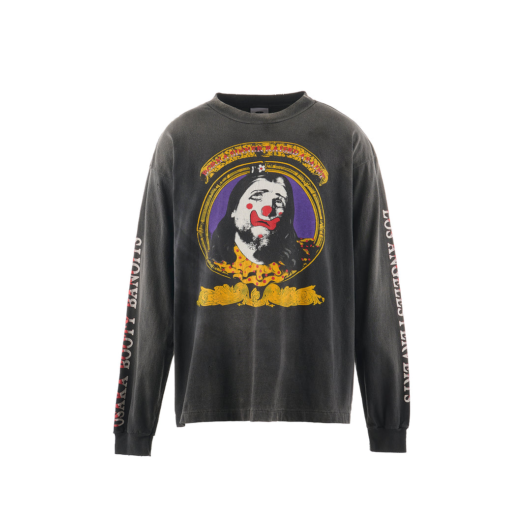 SAINT MICHAEL - BR_LS TEE /BORN SAINT