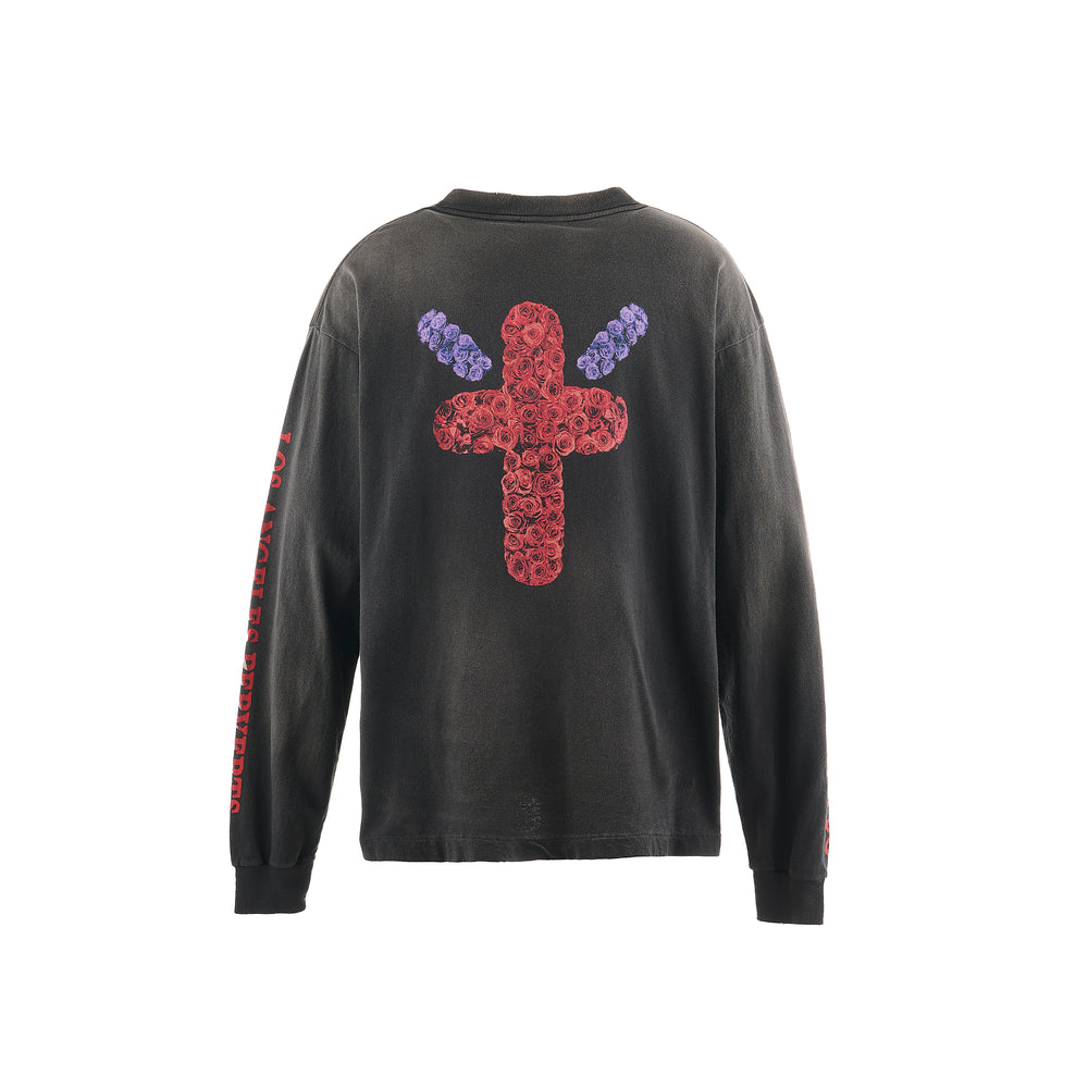 SAINT MICHAEL - BR_LS TEE /BORN SAINT