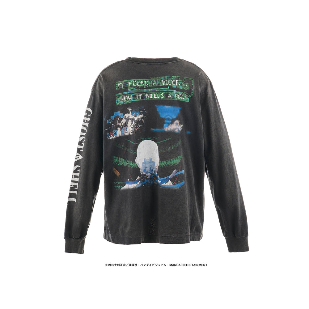 SAINT MICHAEL - 攻殻機動隊 GS_LS TEE / ILYA GITS