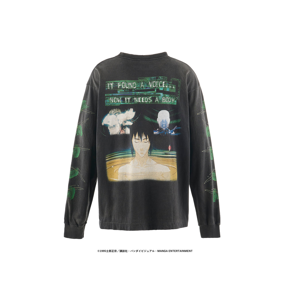 SAINT MICHAEL - 攻殻機動隊 GS_LS TEE / GITS