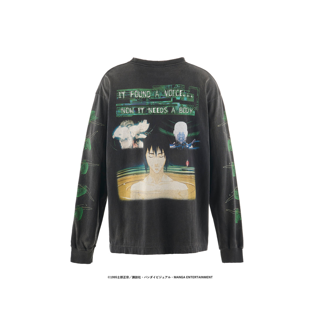 SAINT MICHAEL - 攻殻機動隊 GS_LS TEE / GITS