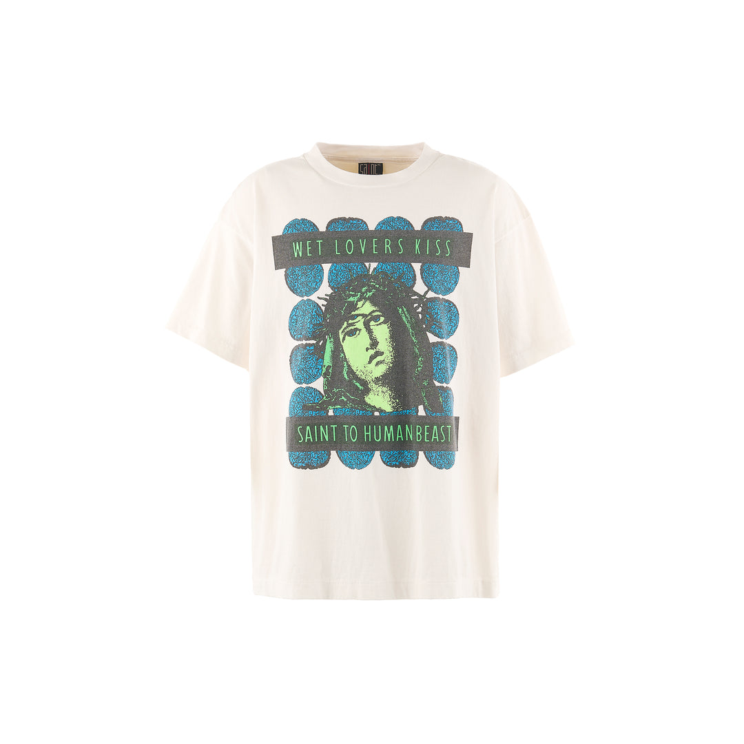 SAINT MICHAEL - S/S TEE KISS