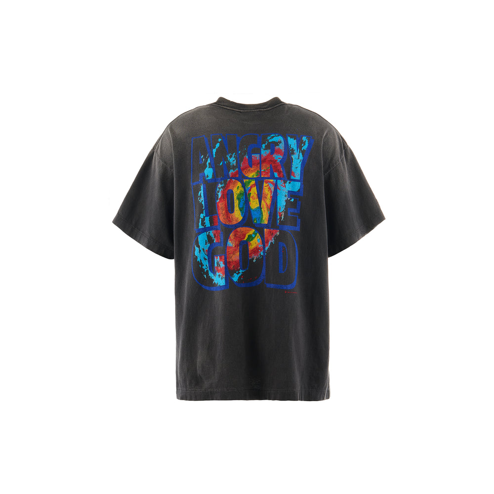 SAINT MICHAEL - CP_SS TEE / ANGRY LV GD