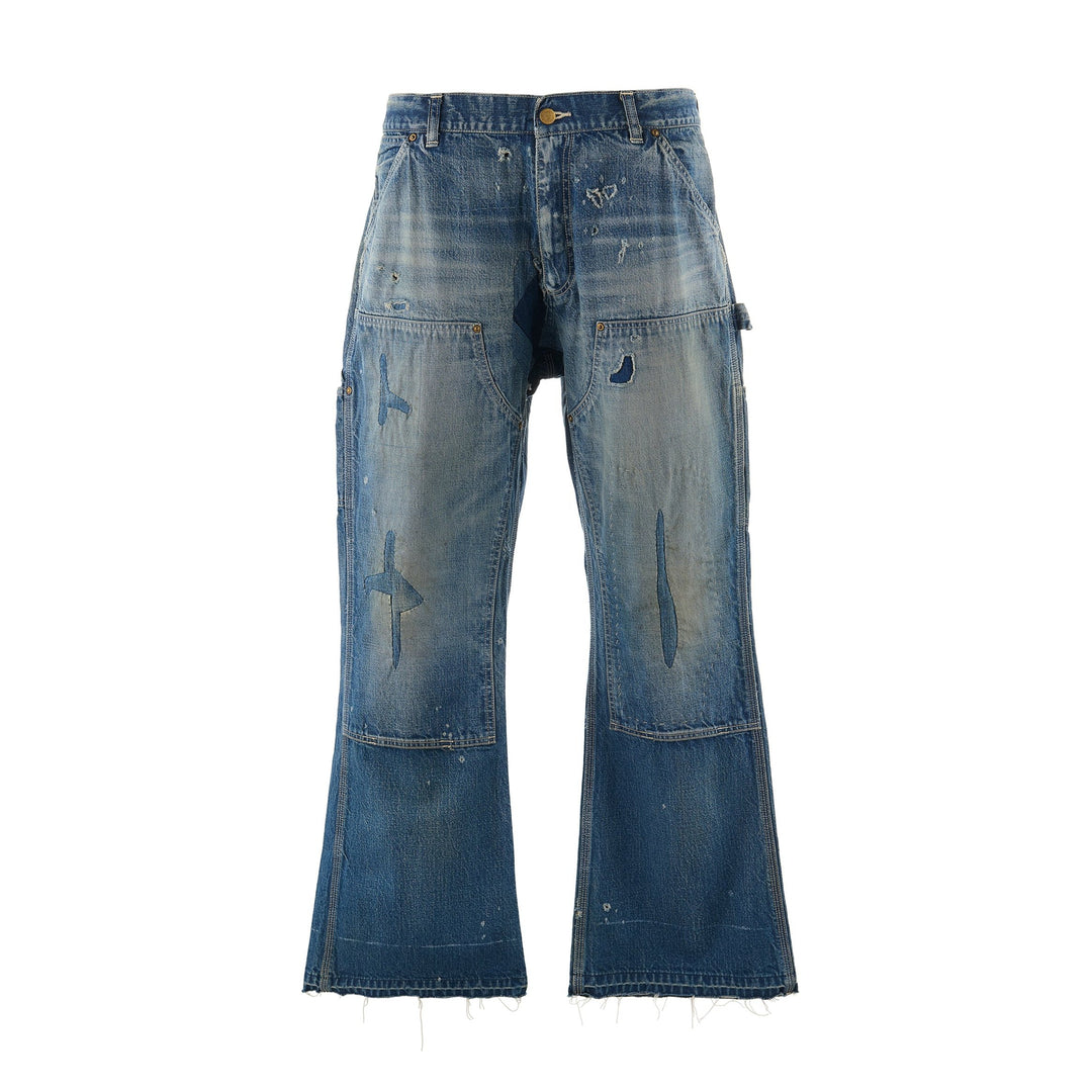 SAINT MICHAEL - DOUBLE KNEE / DENIM