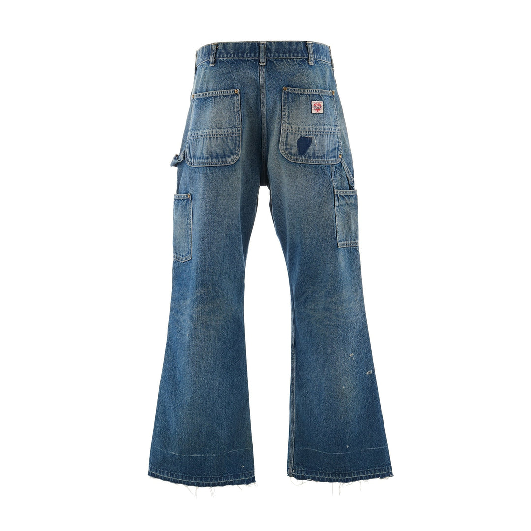 SAINT MICHAEL - DOUBLE KNEE / DENIM