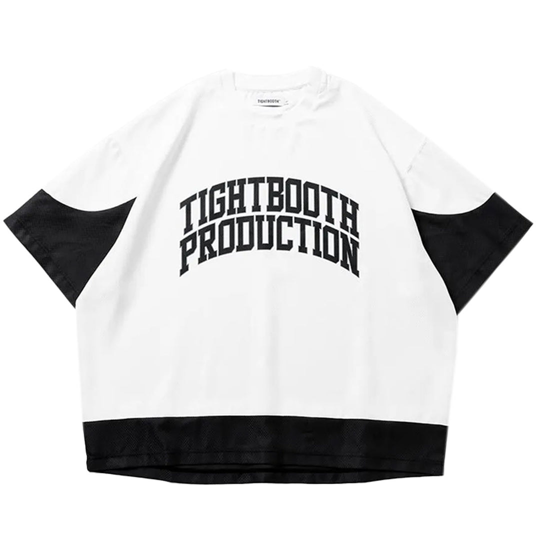 TIGHTBOOTH - COLLEGE DOBBY S/S T-SHIRT