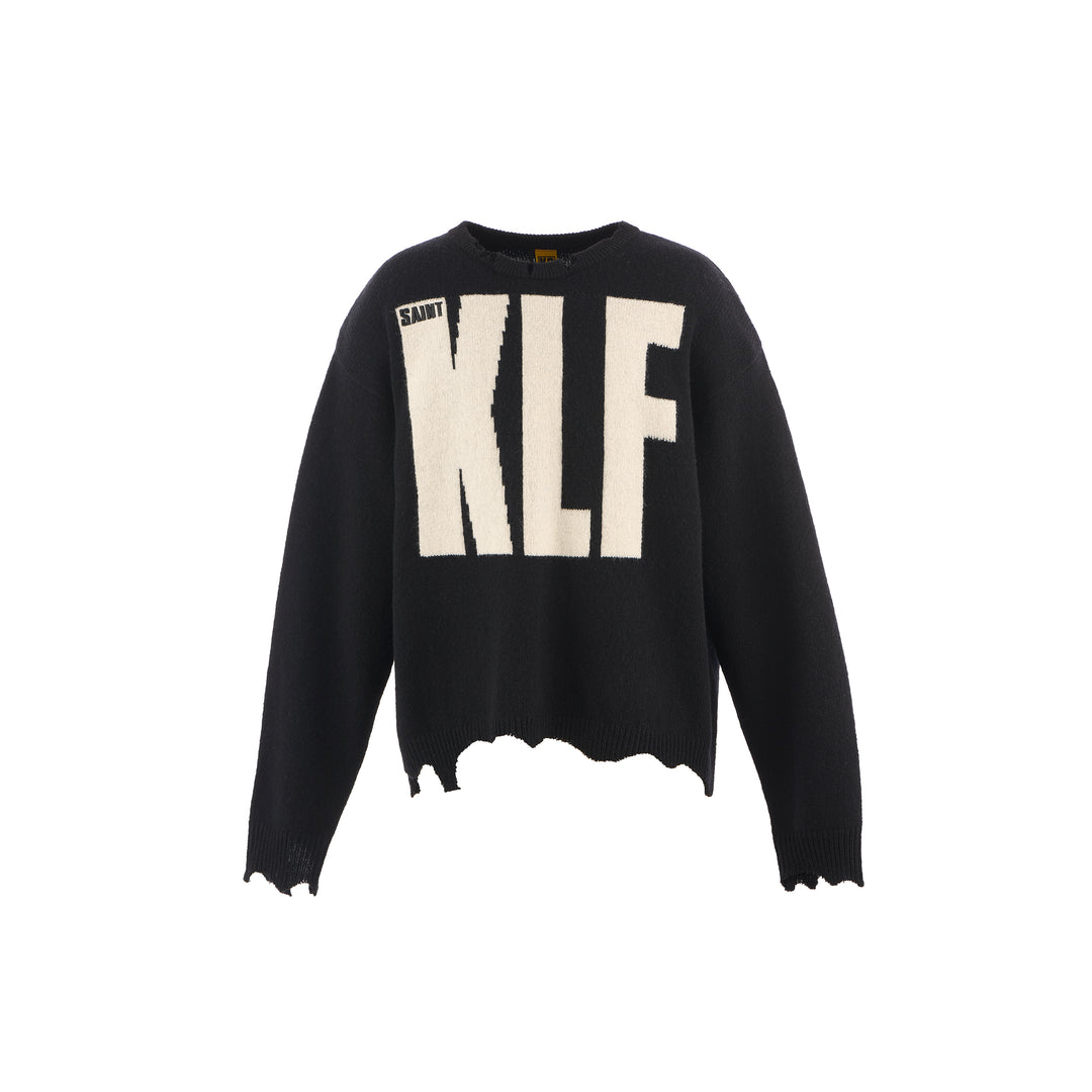 KLF_CREW NECK KNIT/KLF