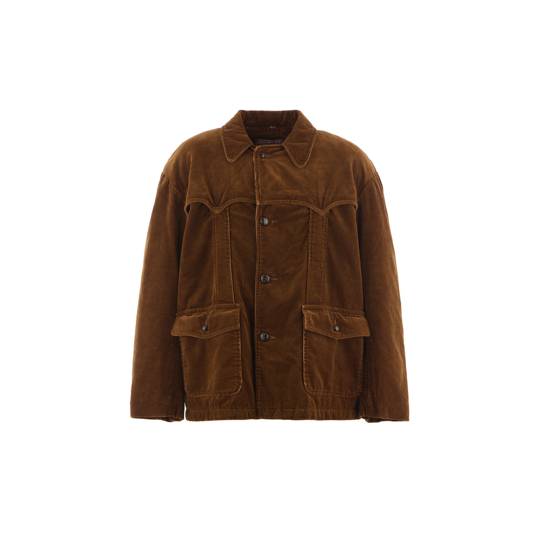 CORDUROY BOA JACKET