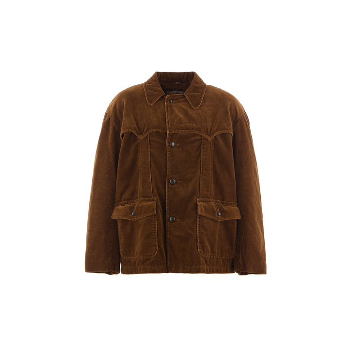 CORDUROY BOA JACKET