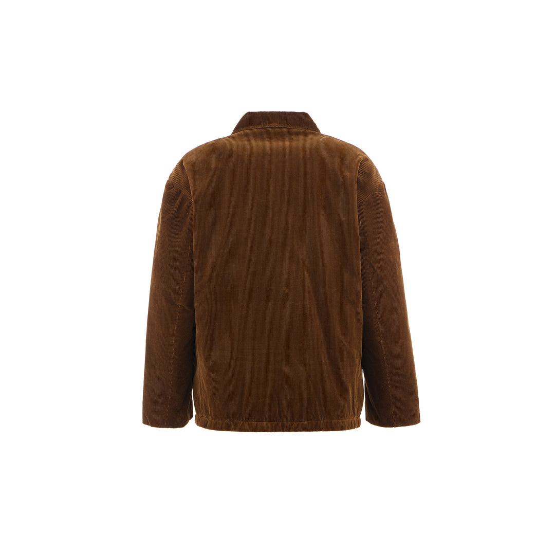 CORDUROY BOA JACKET