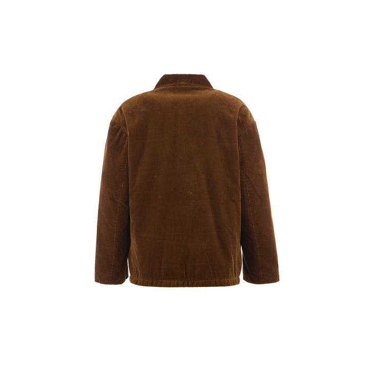 CORDUROY BOA JACKET