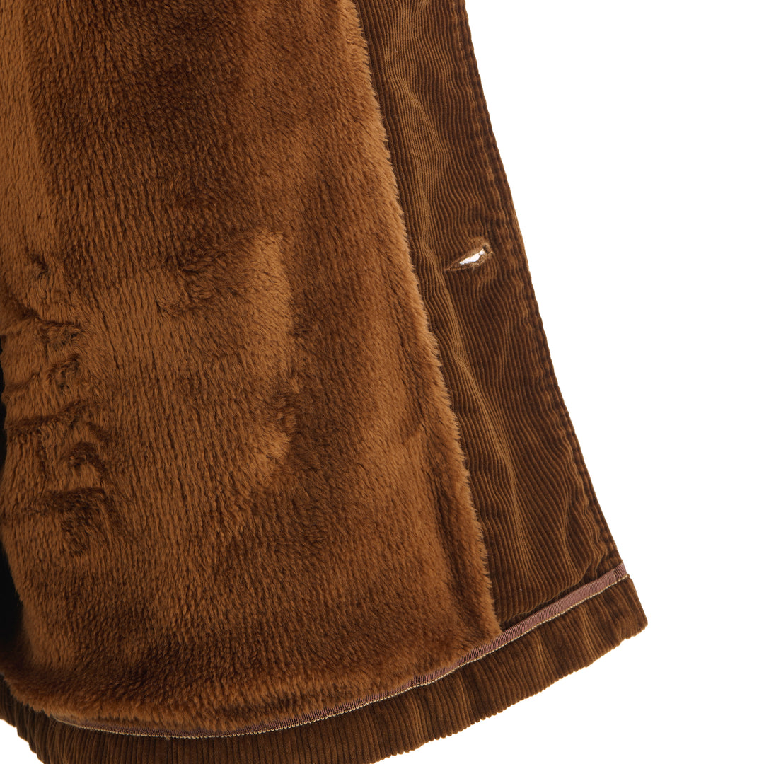 CORDUROY BOA JACKET