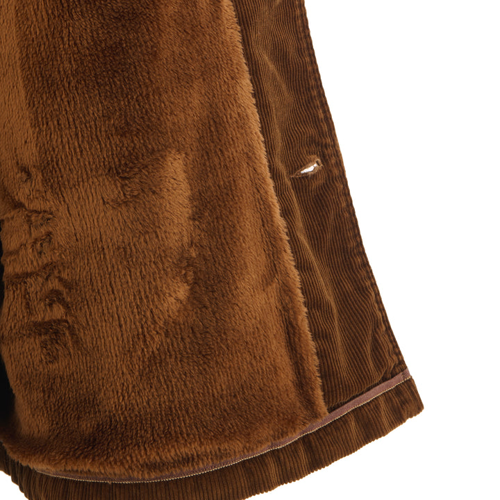 CORDUROY BOA JACKET