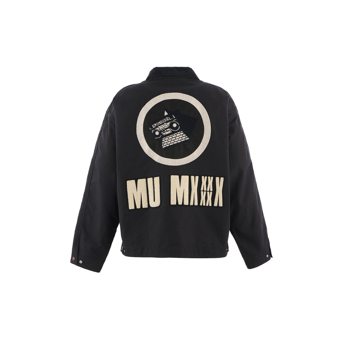 KLF_DETROIT JACKET/KLF