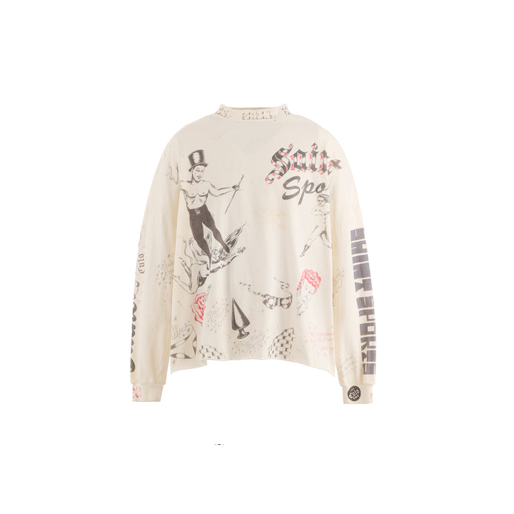 ALX_LS TEE/DRAWING